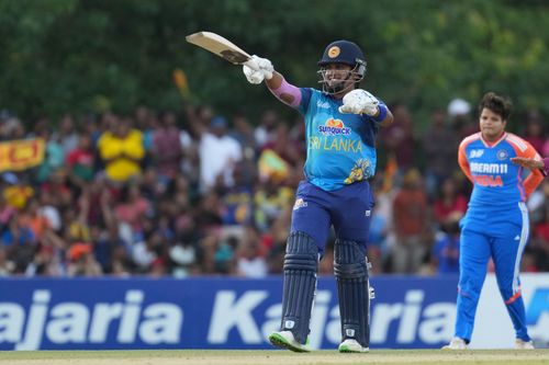 Sri Lanka v India - 2024 Women's T20 Asia Cup: Final - Source: Getty