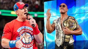 Bad Blood के बाद Rock ने John Cena पर साधा था निशाना, अब आई WWE दिग्गज ने की प्रतिक्रिया