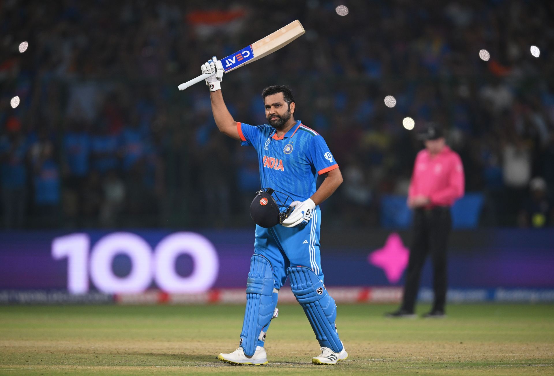 India v Afghanistan - ICC Men&#039;s Cricket World Cup India 2023 - Source: Getty