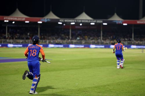 India v Australia - ICC Women's T20 World Cup 2024 - Source: Getty