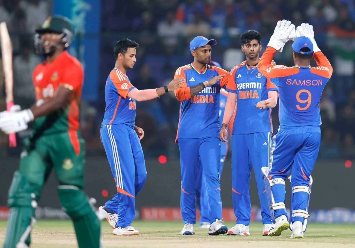 भारतीय टीम में हो सकते हैं कई बदलाव (Photo Credit - BCCI.TV)