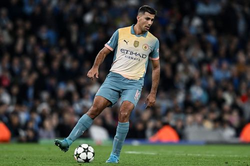 Rodri - Manchester City v FC Internazionale Milano - UEFA Champions League 2024/25 League Phase MD1 - Source: Getty