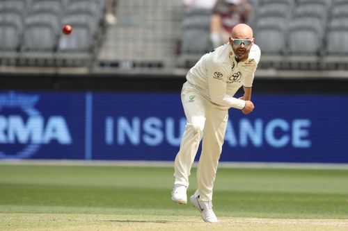 Nathan Lyon. (Image Credits: Getty)