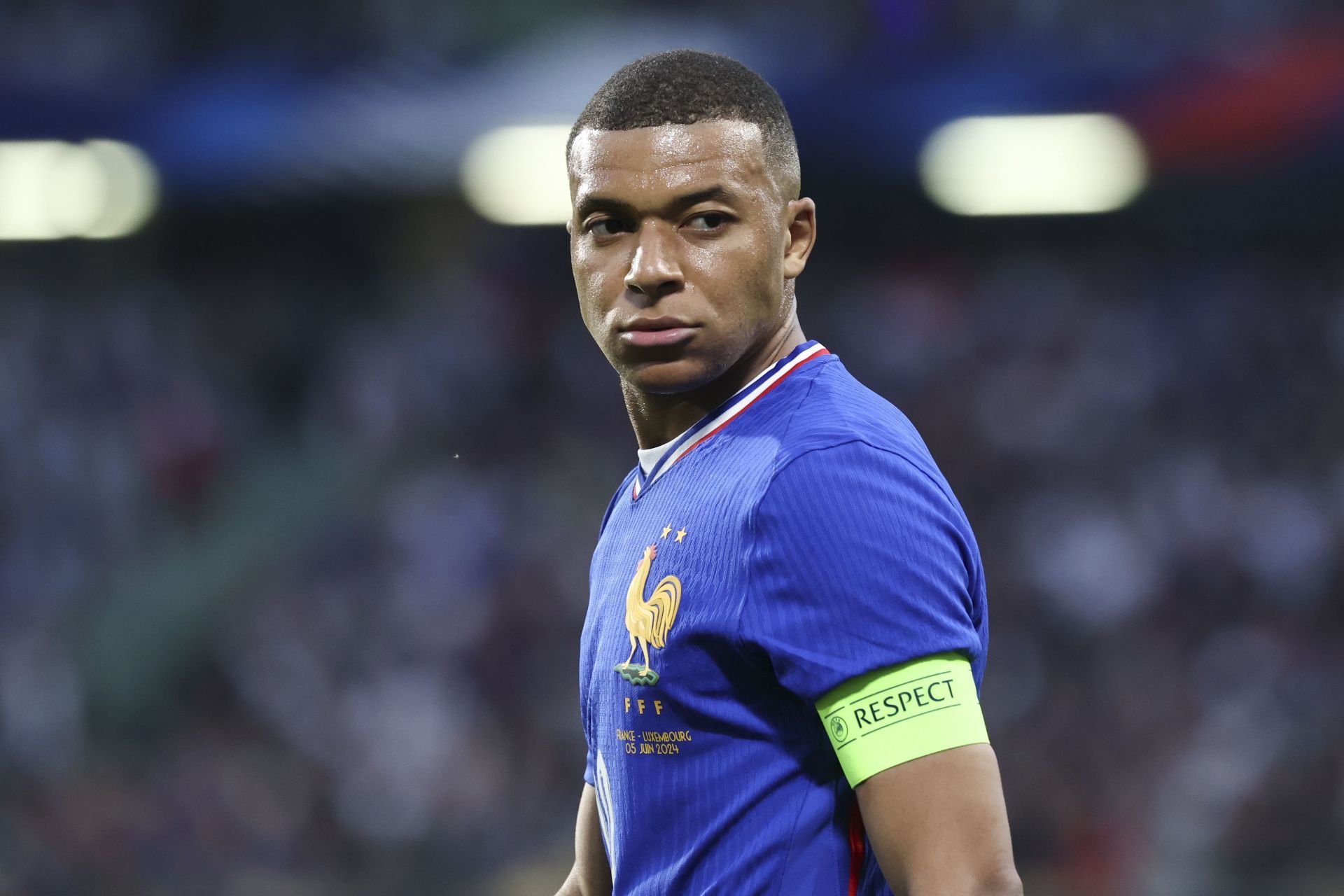 It's a great pride and responsibility" - Real Madrid star confirms he will  be France captain in Mbappe's absence