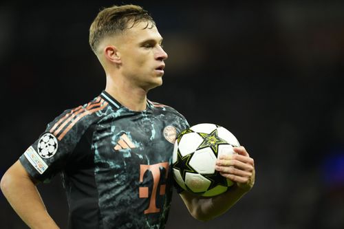 Kimmich is also an option for Los Blancos Source: Getty