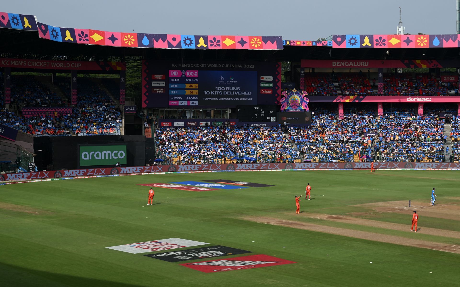 India vs New Zealand 2024 Test series M. Chinnaswamy Stadium