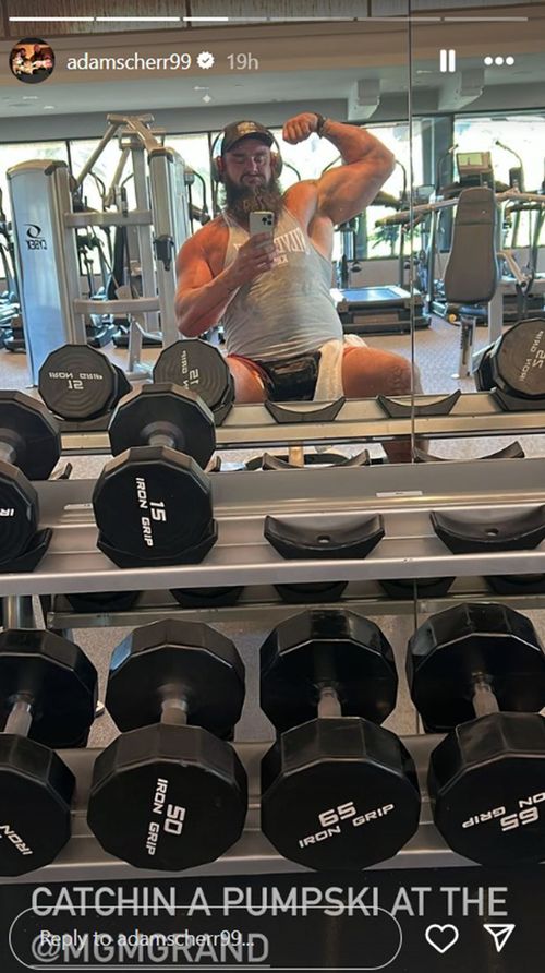 Braun Strowman could be returning soon (Credit: Braun Strowman's Instagram)