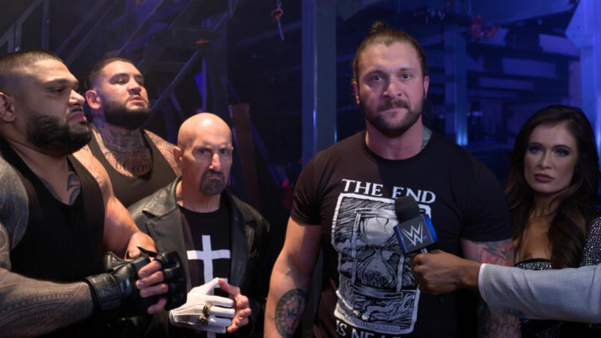 The Final Testament (Photo Courtesy: WWE.com)