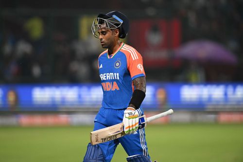 Suryakumar Yadav. (Image Credits: Getty)