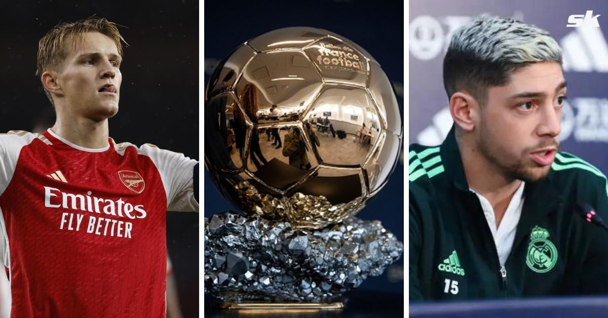 Ballon d'Or 2024 Rankings 16 to 20 revealed as Federico Valverde