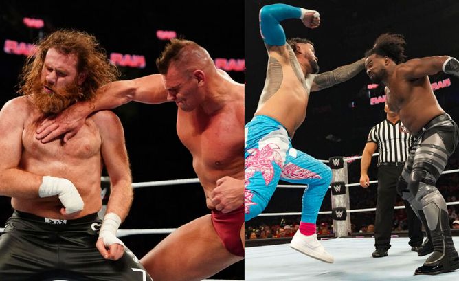 2 सुपरस्टार्स जिन्होंने WWE Bad Blood के बाद Raw के पहले शो में प्रभावित किया और 2 जो फ्लॉप रहे