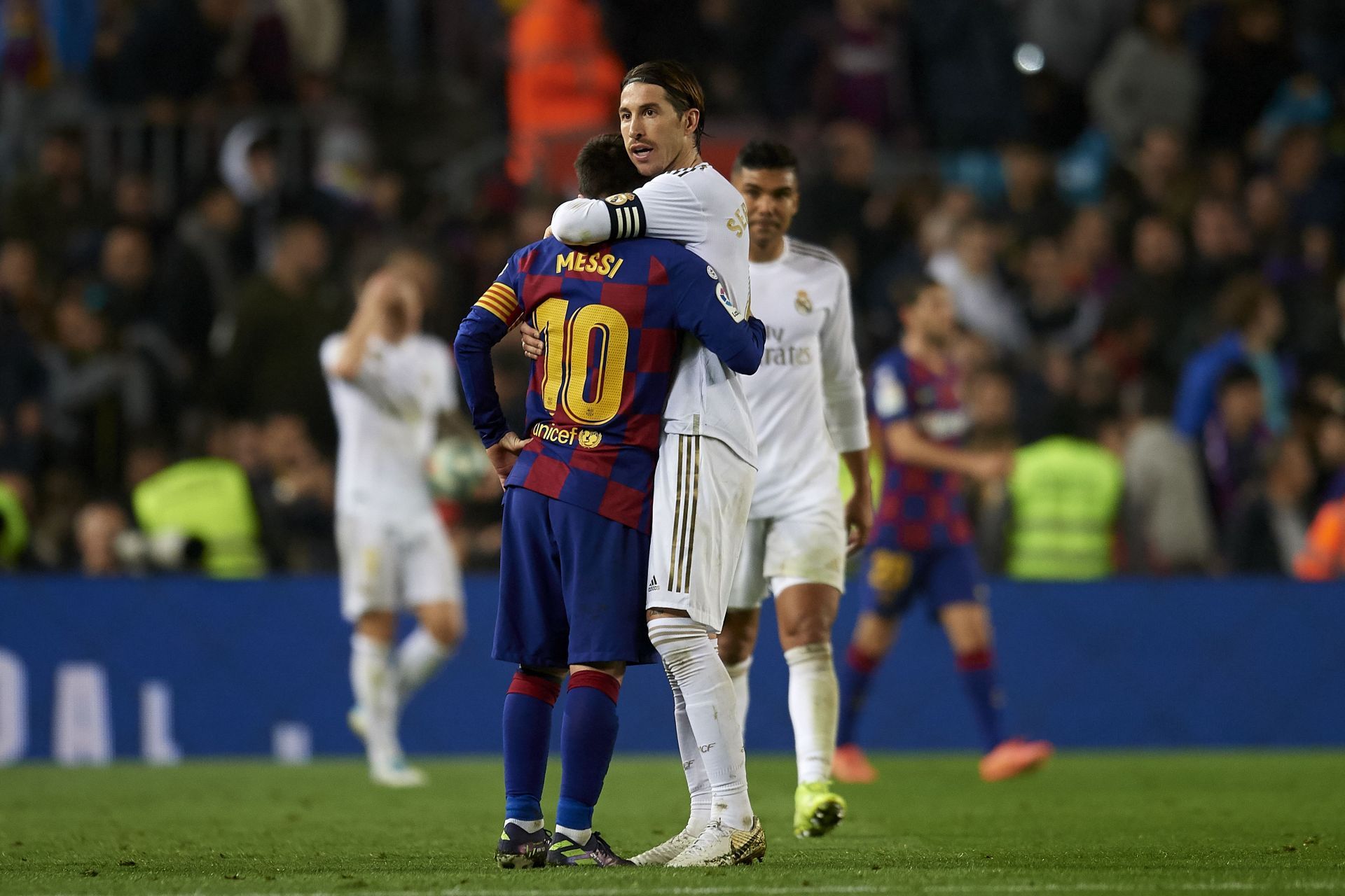 Messi and Sergio Ramos - Source: Getty