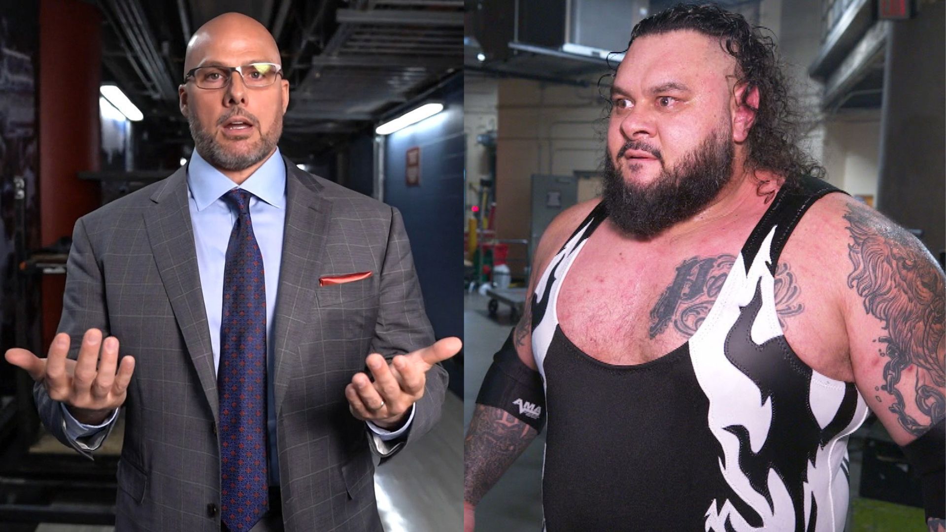 Pearce is the General Manager of RAW. [Photos: WWE on X, WWE.com]