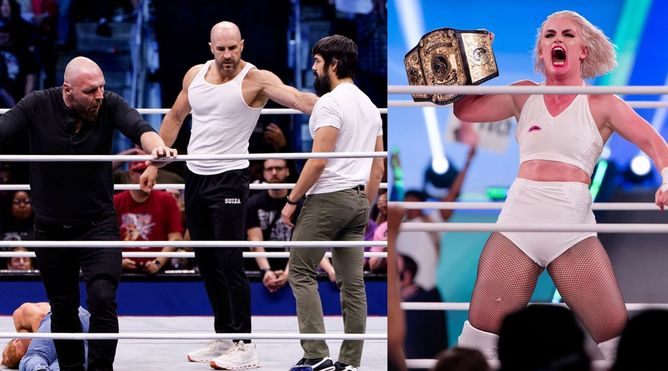 3 सुपरस्टार्स जिन्होंने WWE छोड़कर AEW में जाने से अपने करियर को बर्बादी से बचाया