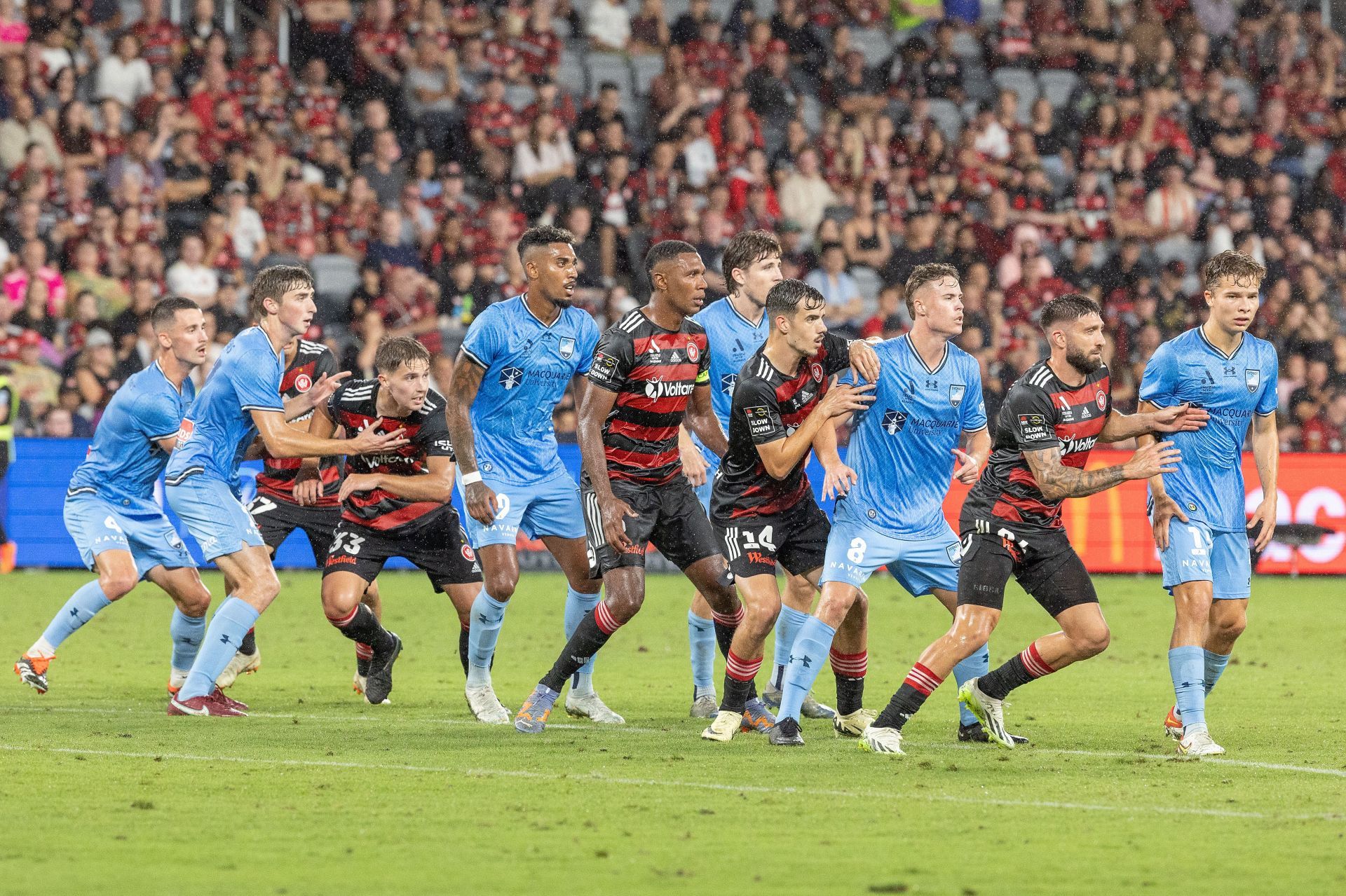 A-League Men Rd 19 - Western Sydney Wanderers v Sydney FC - Source: Getty