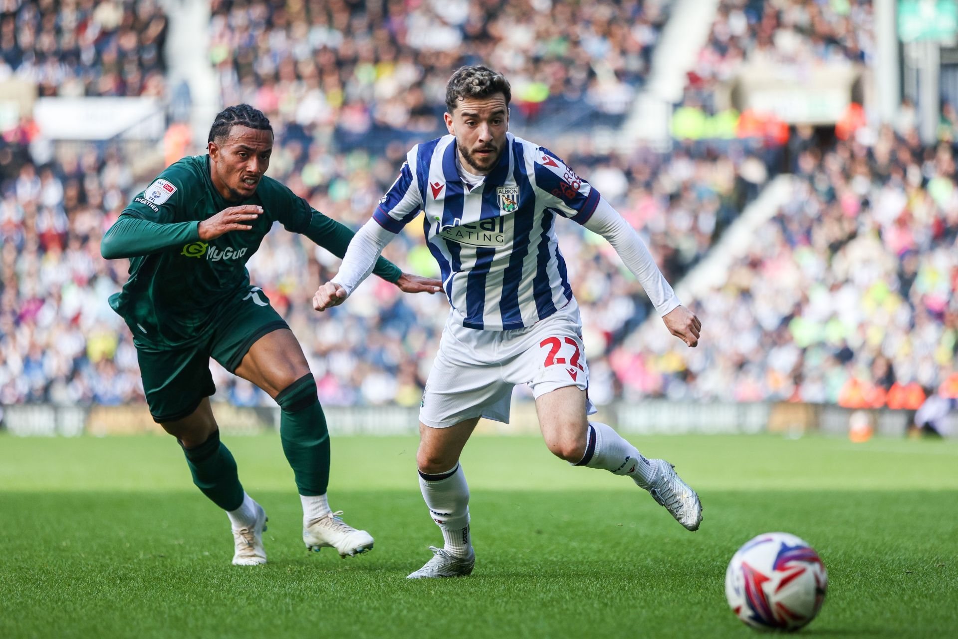 West Bromwich Albion FC v Millwall FC - Sky Bet Championship - Source: Getty