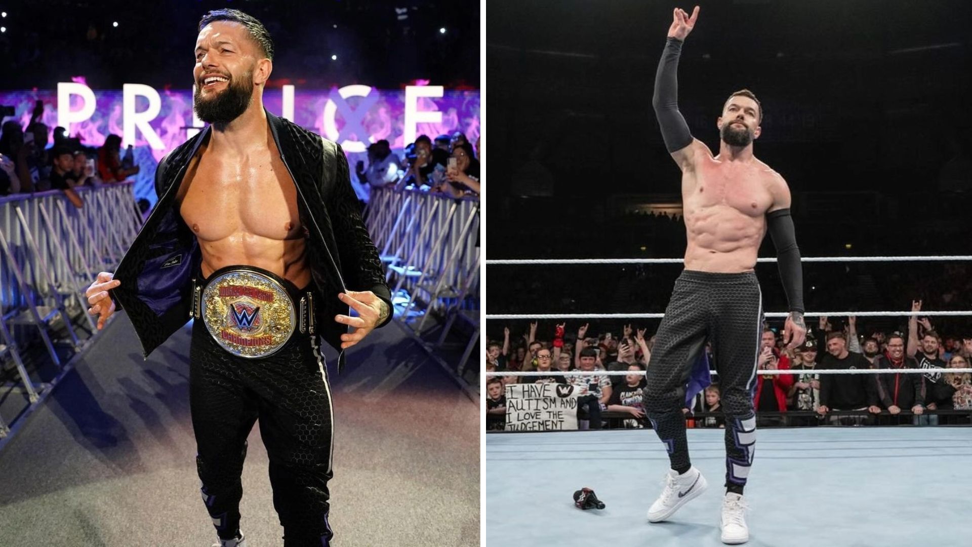 Finn Balor is one half of the World Tag Team Champions (Pictures courtesy: Finn Balor via Instagram)