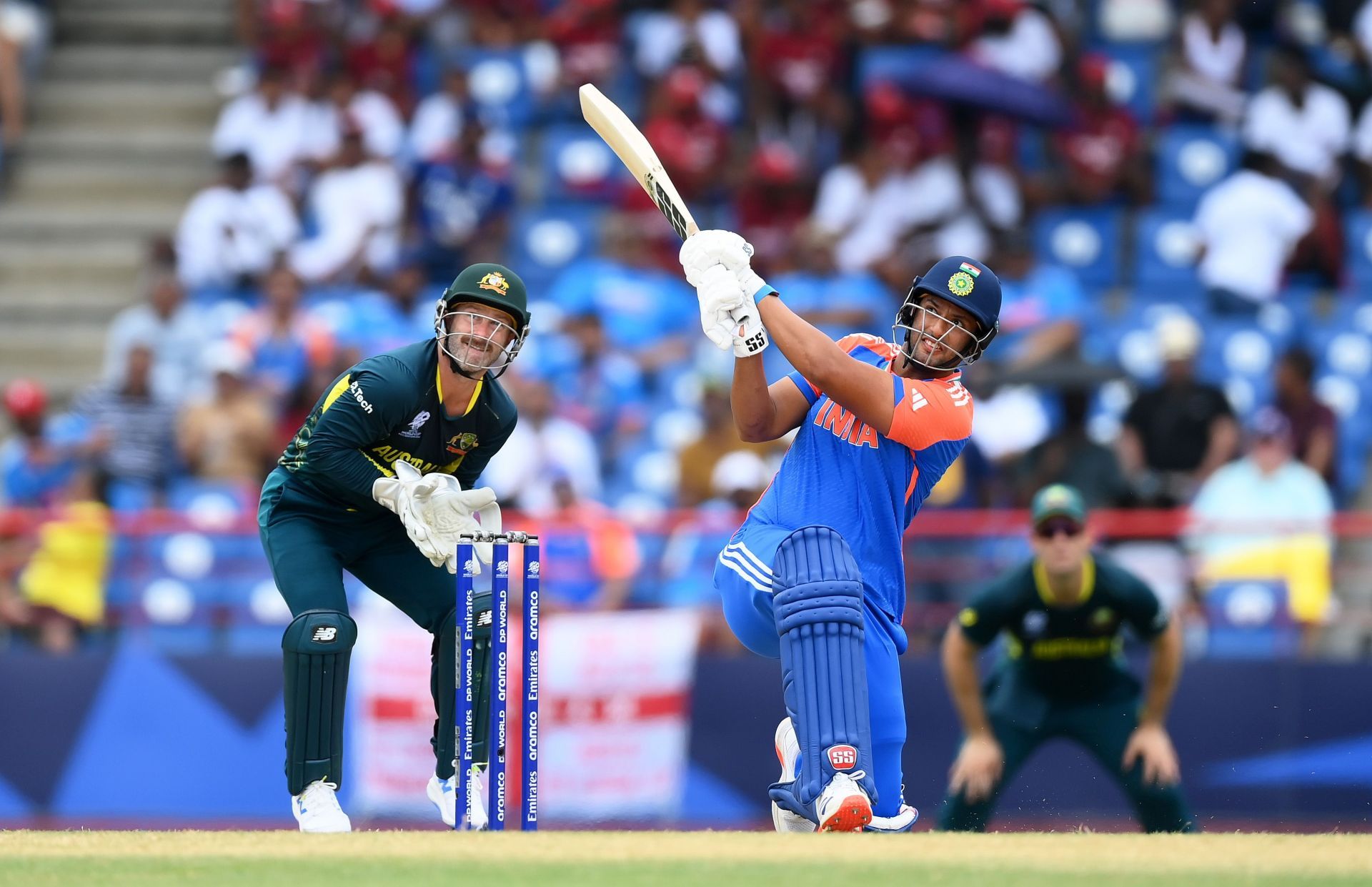 Australia v India: Super Eight - ICC Men