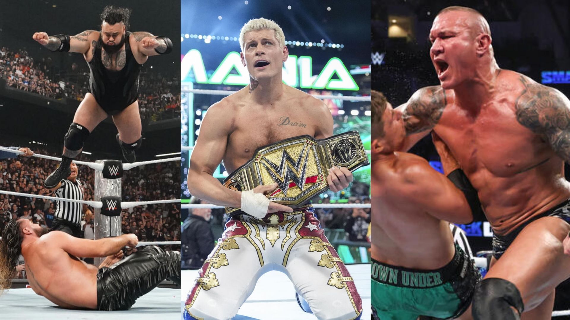 WWE Crown Jewel में होंगे कुछ बड़े मैच (Photo: WWE.com)