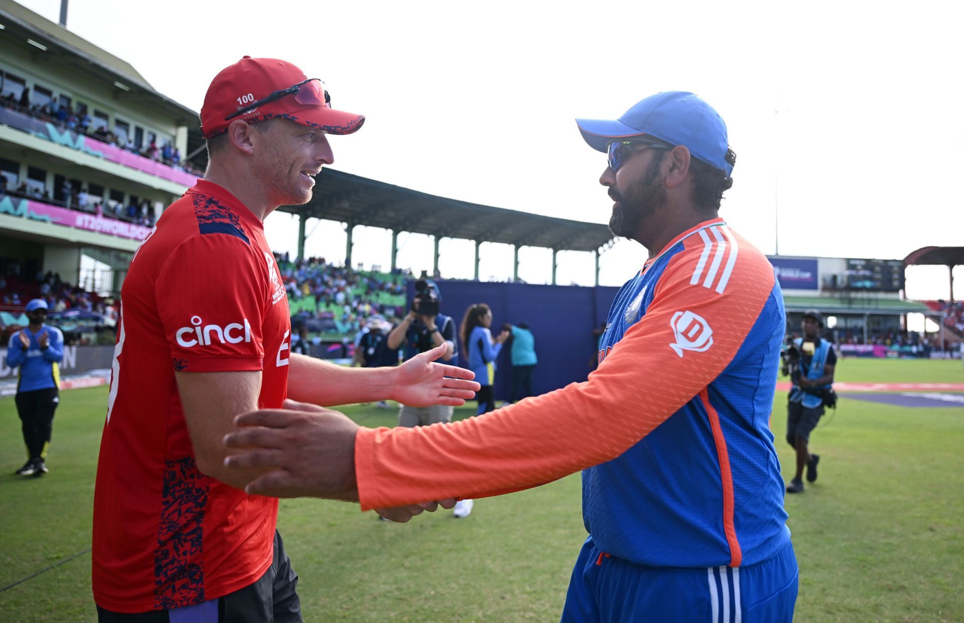 India v England: Semi-Final - ICC Men