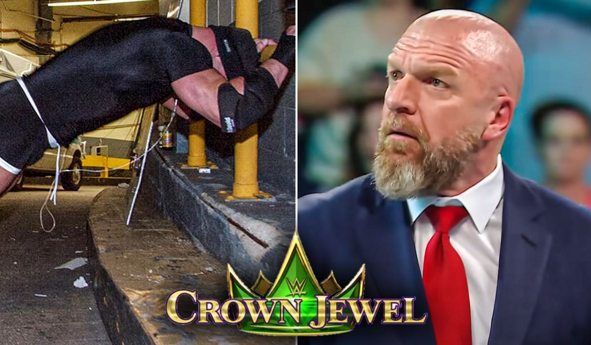 Triple H might make some last-minute changes to Crown Jewel 2024. [Image credits: WWE.com &amp; WWE