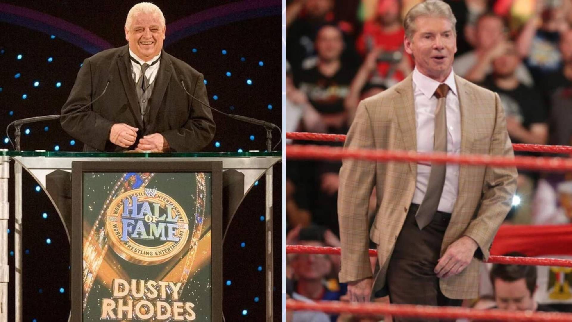 Dusty Rhodes and Vince McMahon