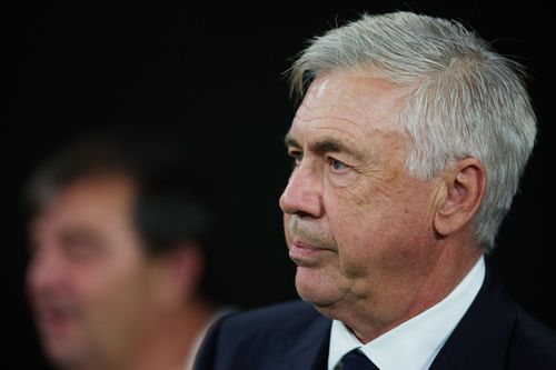 Real Madrid boss Carlo Ancelotti