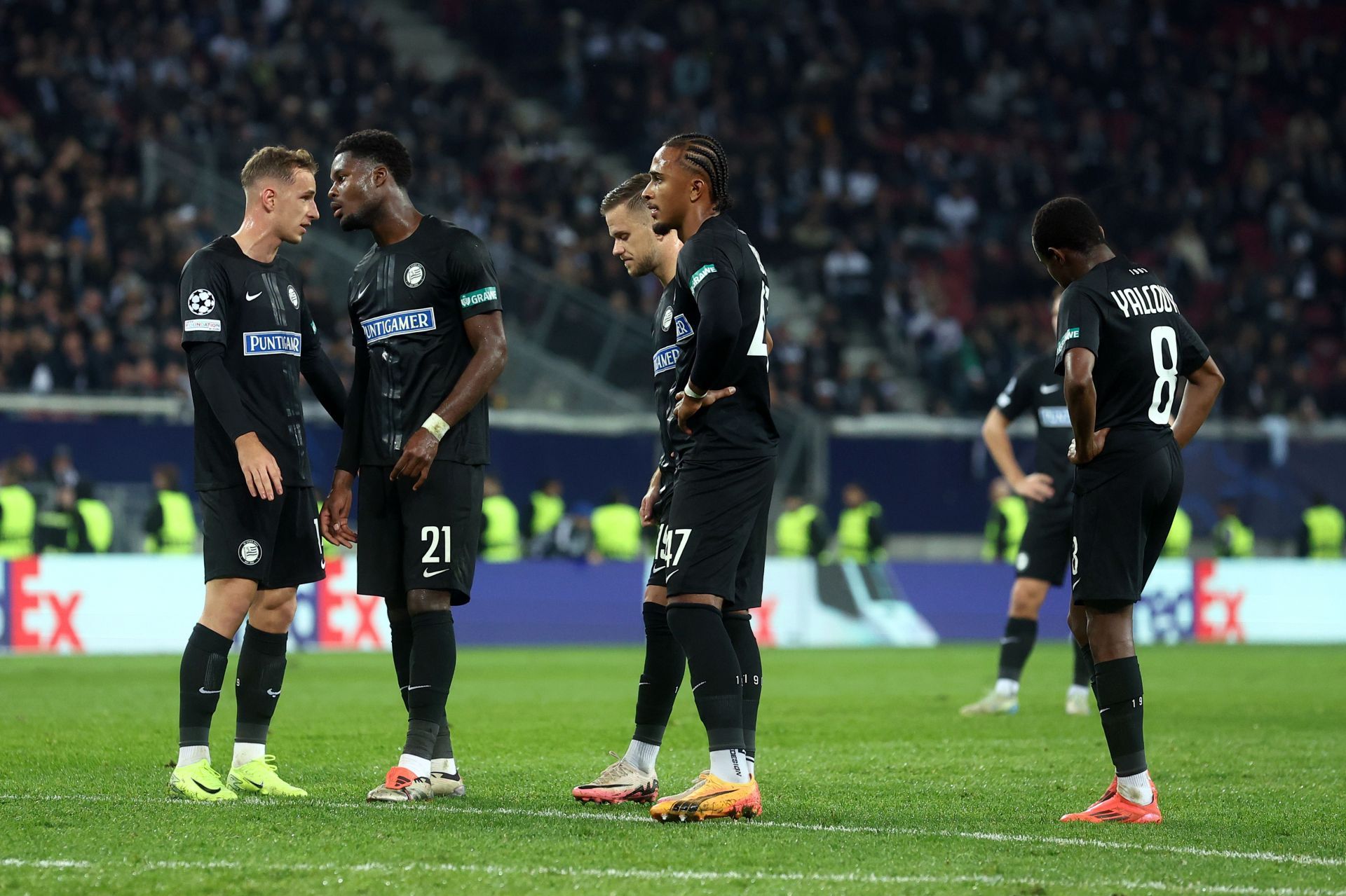 SK Sturm Graz v Sporting CP - UEFA Champions League - Source: Getty