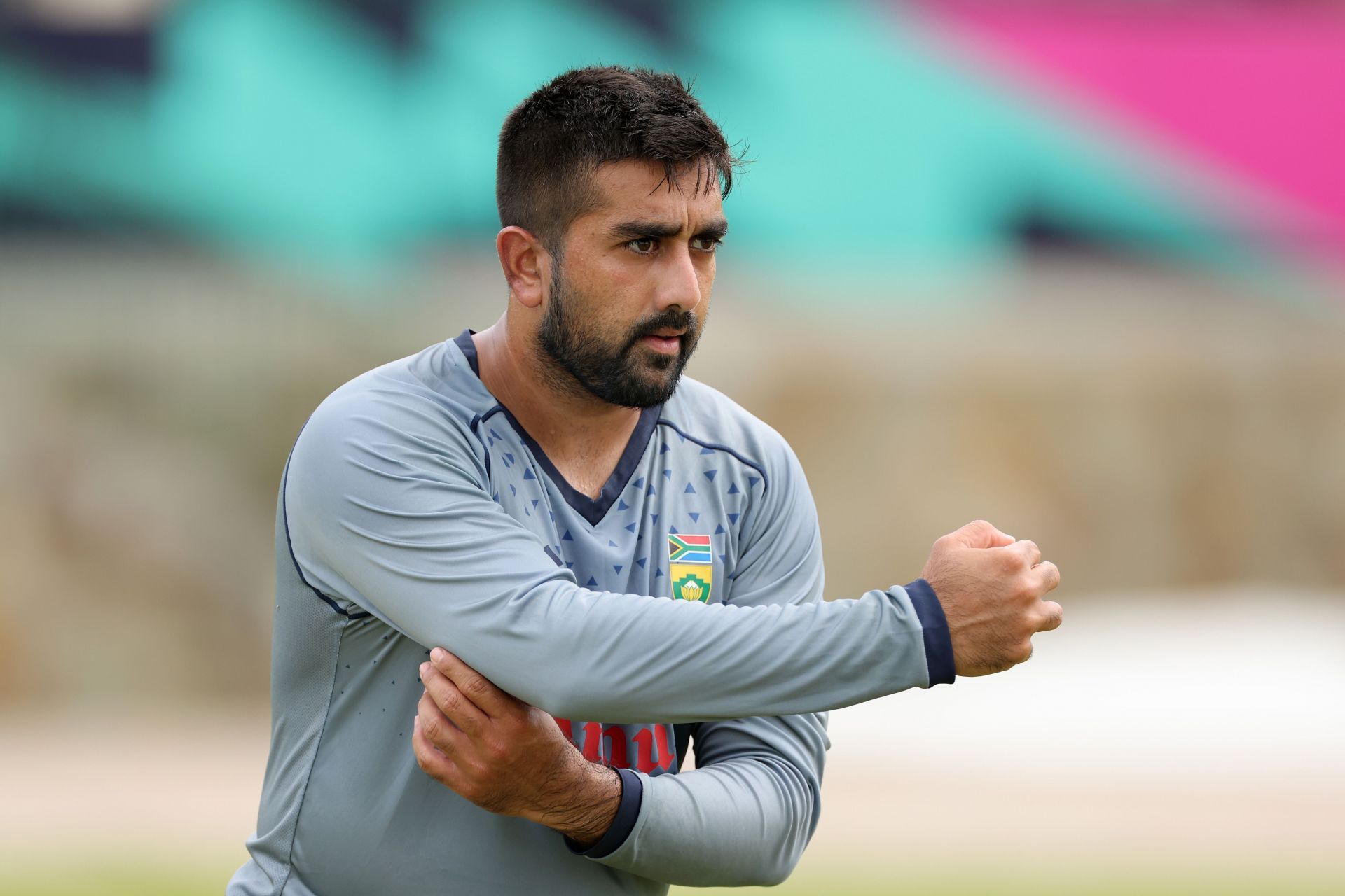 Tabraiz Shamsi (Image Credits: Getty)