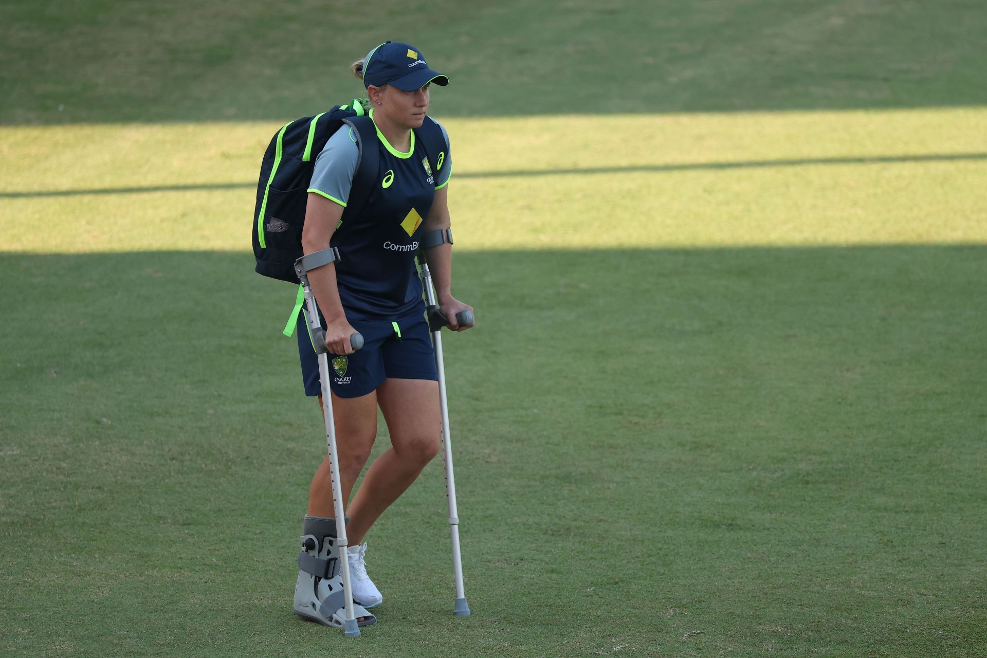 Why is Alyssa Healy not playing in IND vs AUS Women's T20 World Cup