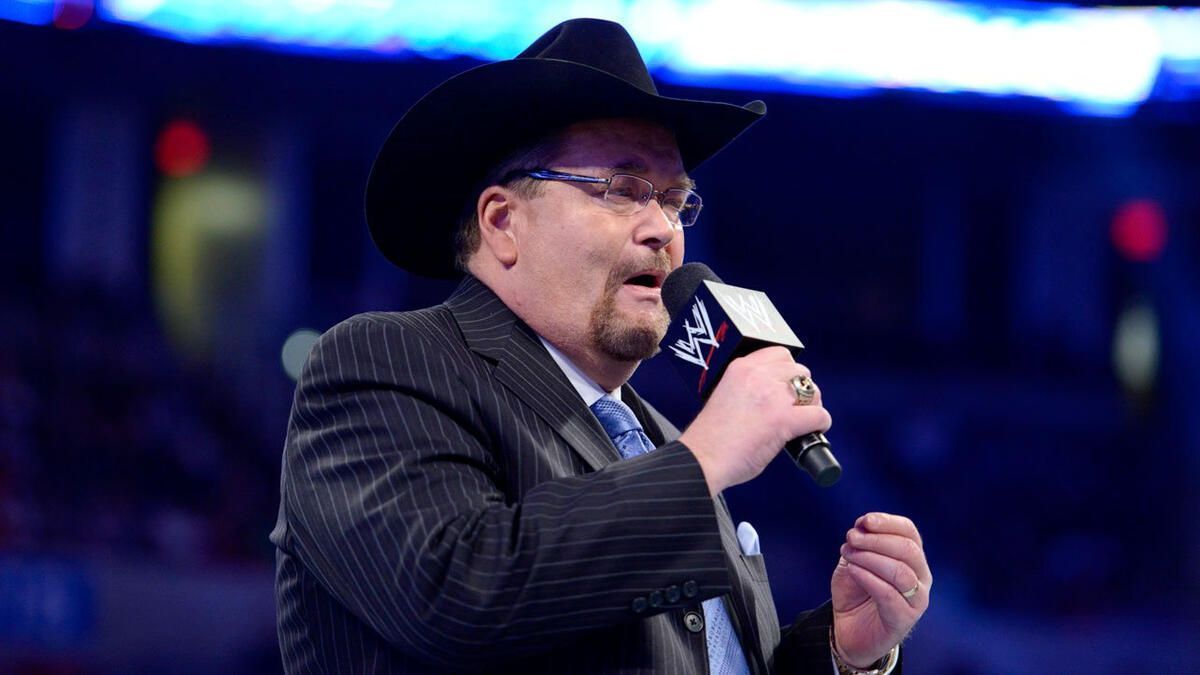 2007 WWE Hall of Famer Jim Ross [Image Credit: wwe.com]