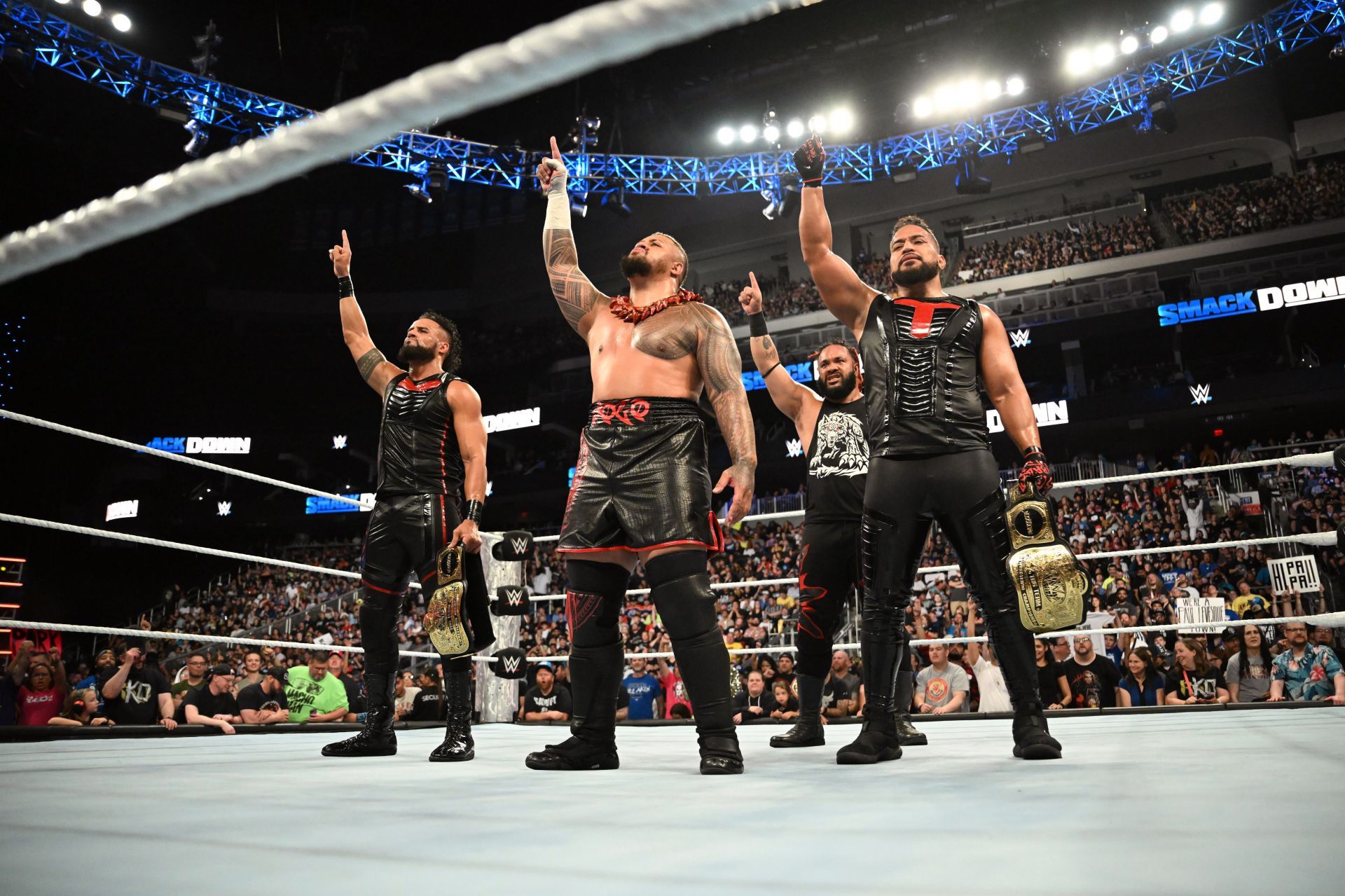 SmackDown - Source: Getty