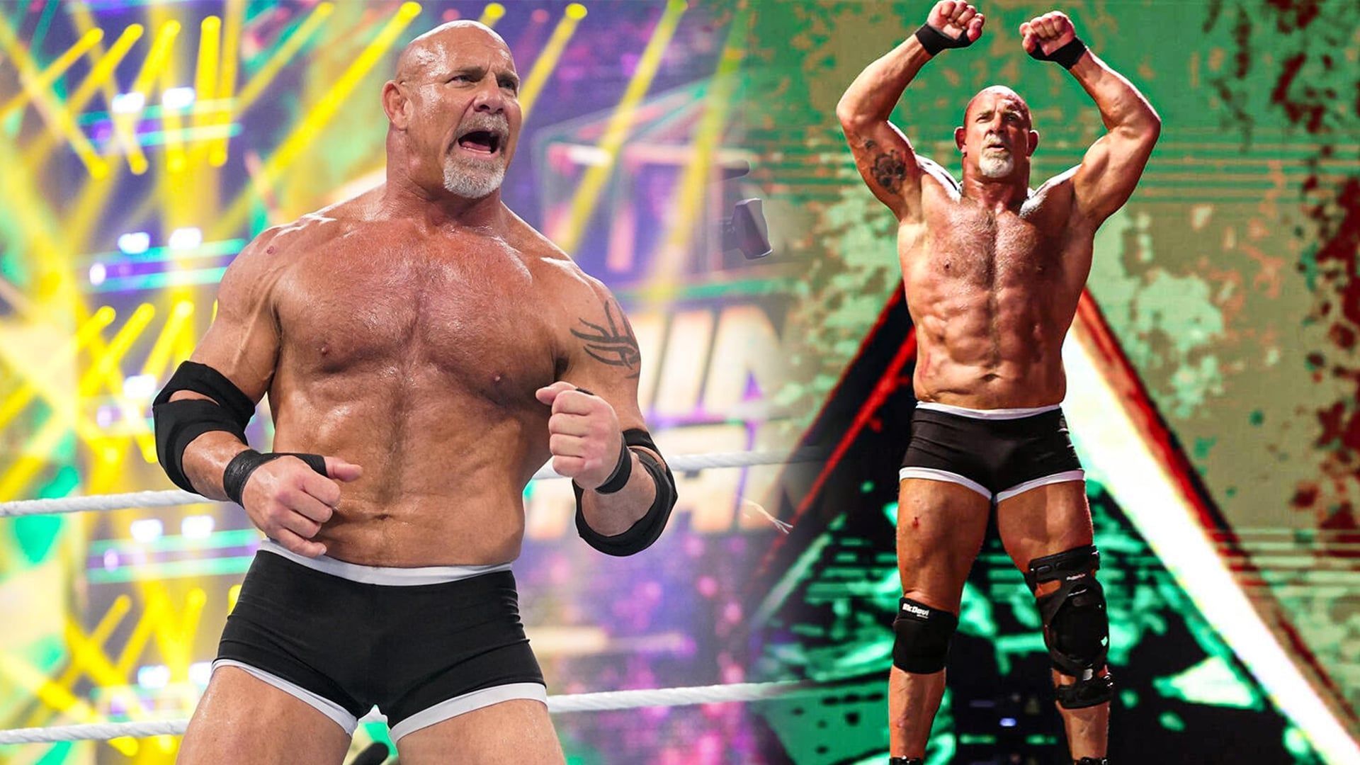 Goldberg made shocking return at Bad Blood 2024! [Image credits: WWE.com]