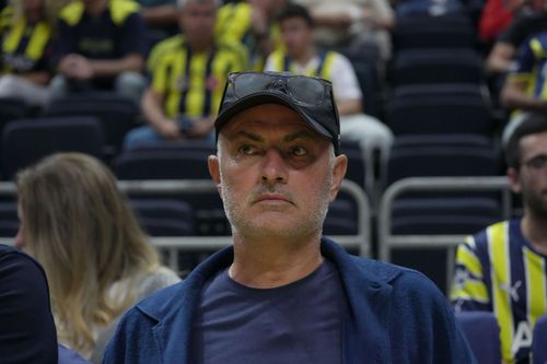 Fenerbahce head coach Jose Mourinho