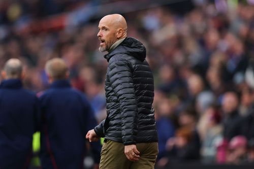 Manchester United boss Erik ten Hag