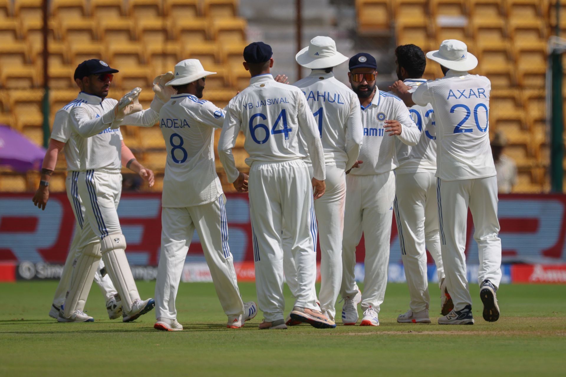 India could only draw the second Test against the West Indies last year in a rain-affected game. [P/C: Getty]