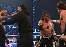 WWE को Crown Jewel से एक हफ्ते पहले मिले नए चैंपियंस, Bloodline की बादशाहत 84 दिनों बाद खत्म; रचा गया इतिहास
