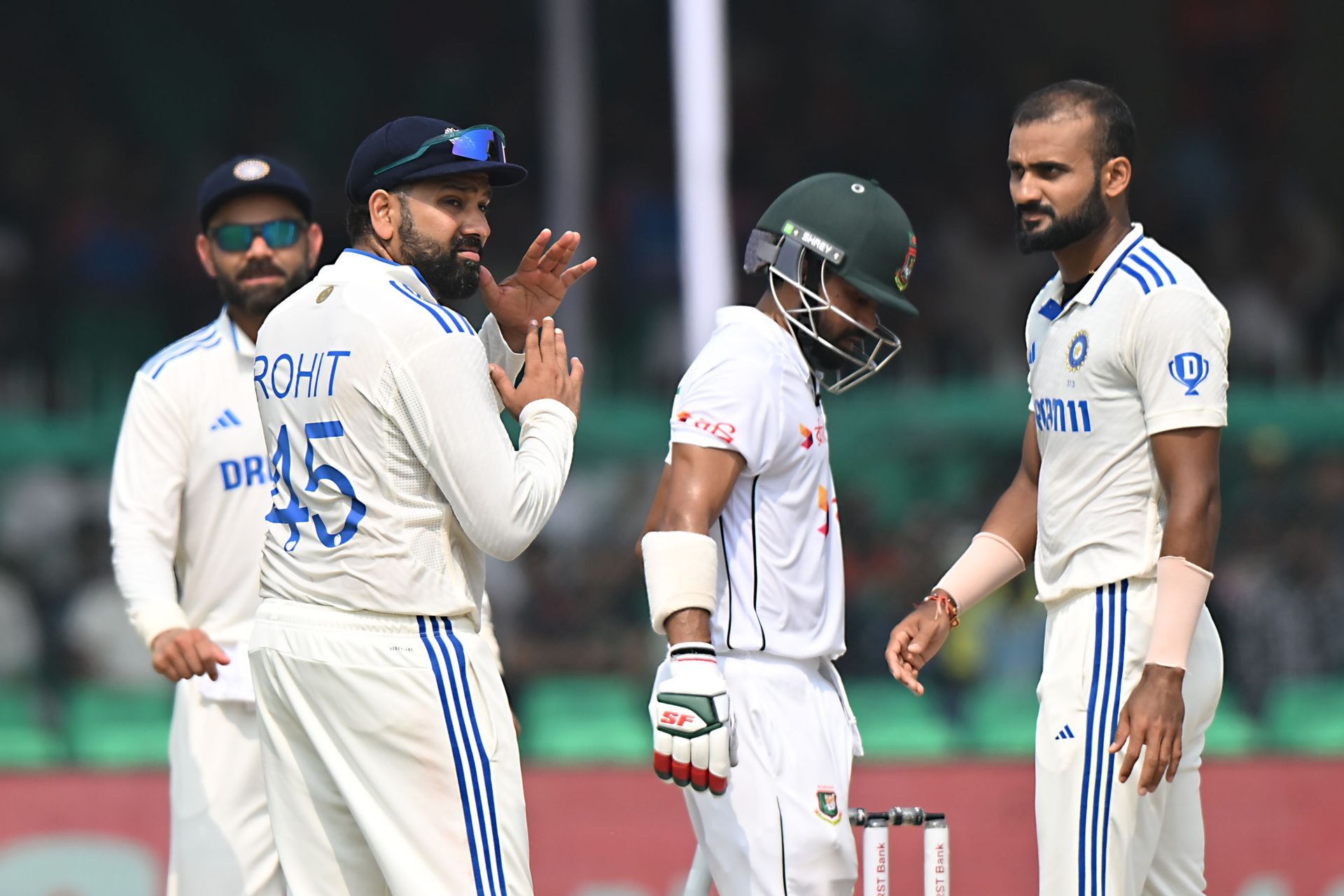 India v Bangladesh - 2nd Test - Source: Getty