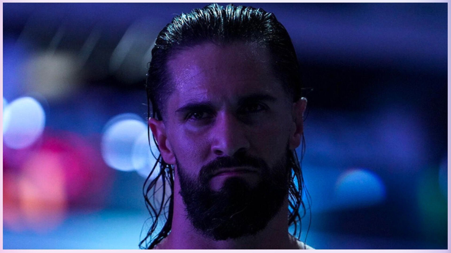 WWE Superstar Seth Rollins in picture [Image credits: wwe.com]