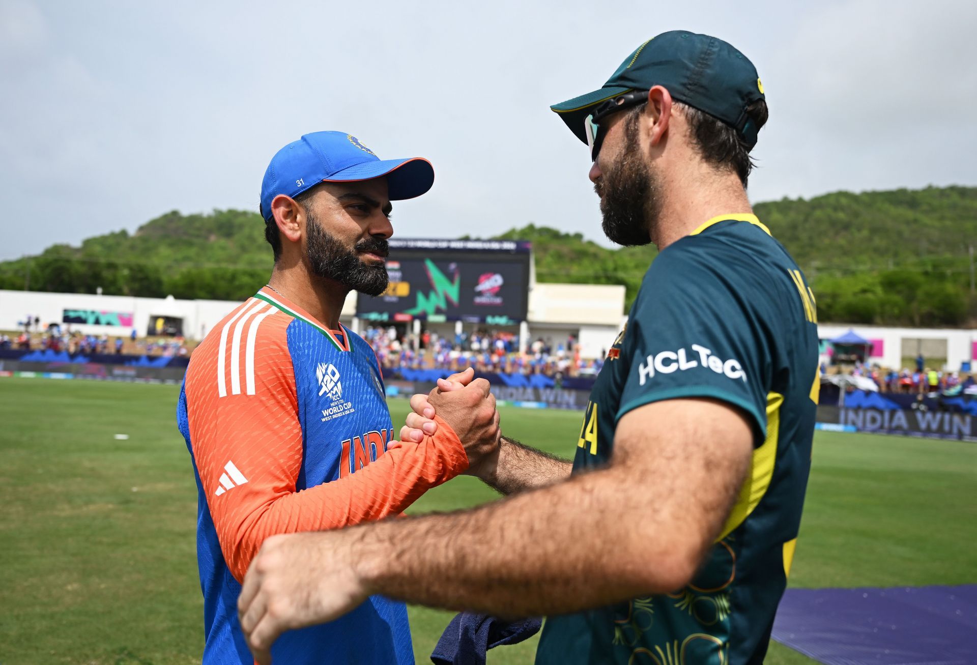 Australia v India: Super Eight - ICC Men