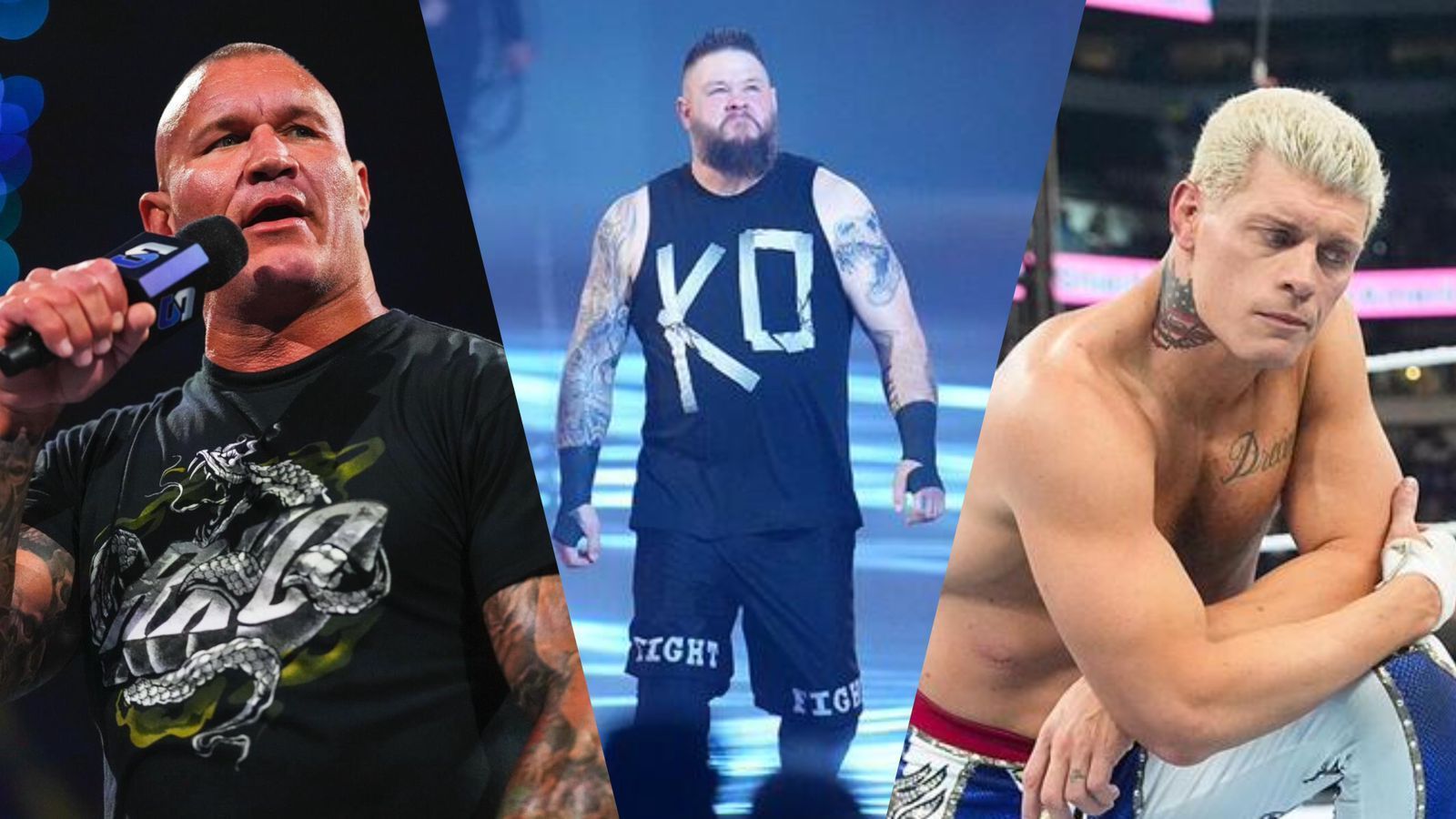 Randy Orton, Kevin Owens and Cody Rhodes (Image source: WWE.com)