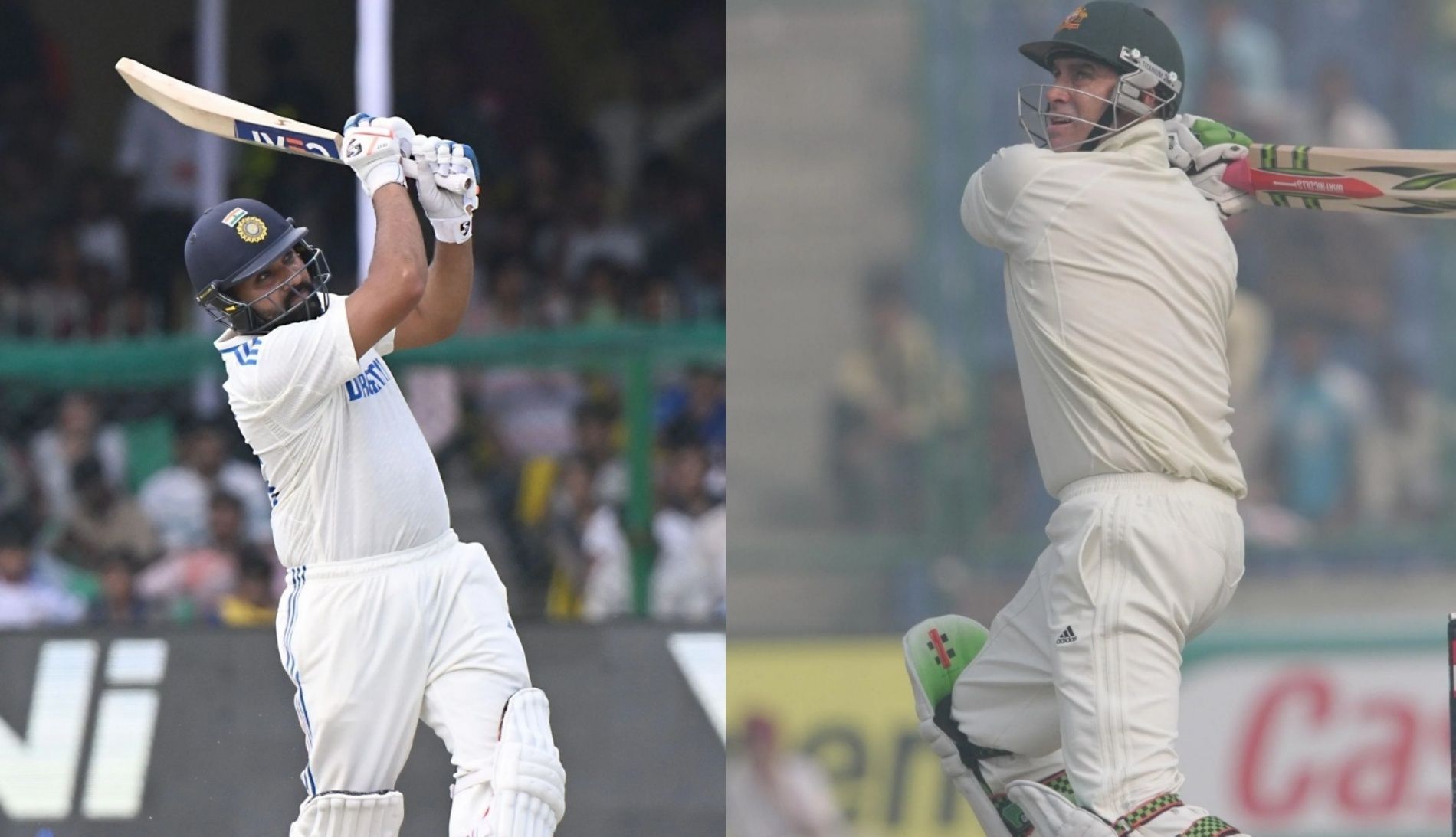 Rohit Sharma, Matthew Hayden