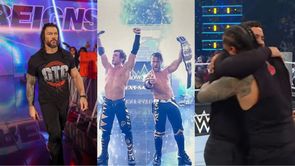 WWE SmackDown रिजल्ट्स: Roman Reigns-The Usos ने मचाया बवाल, Bloodline की बादशाहत का अंत, मिले नए चैंपियंस