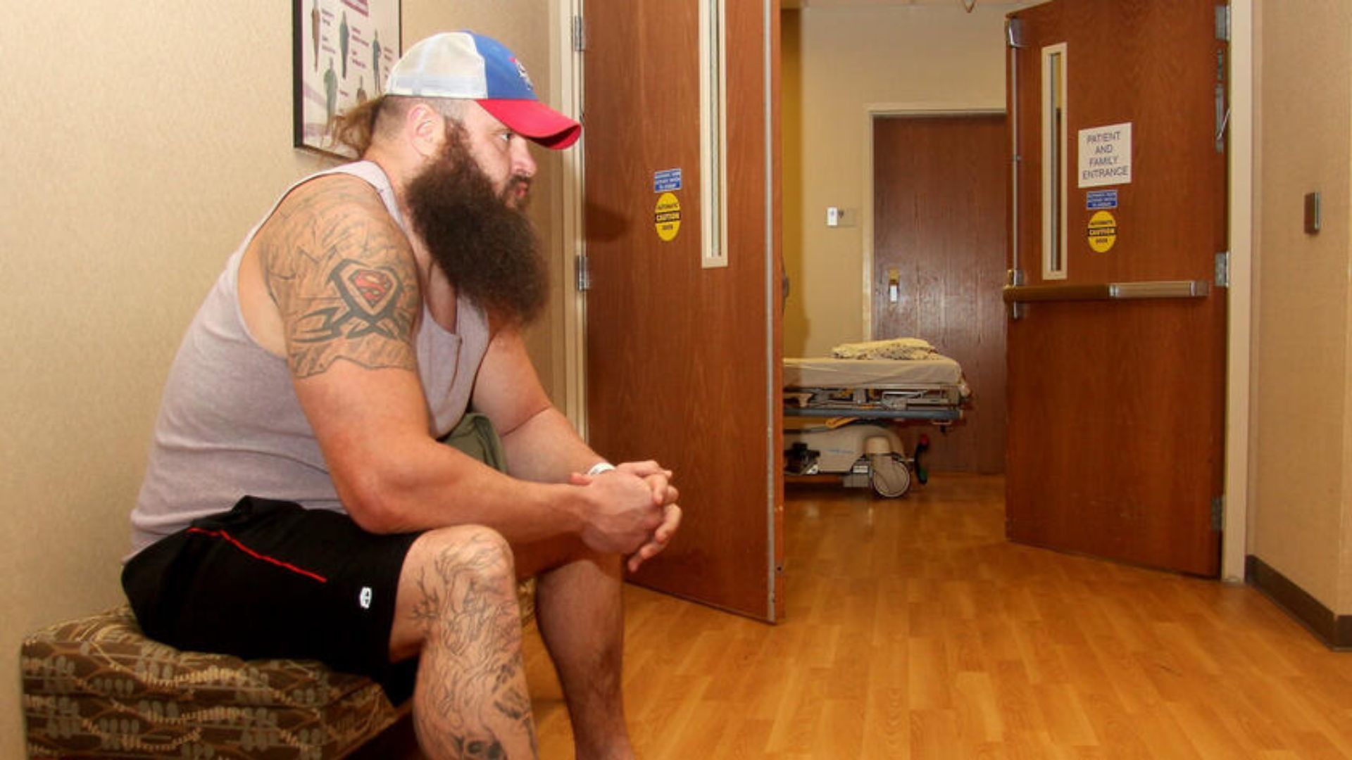 Braun Strowman was hurt (Credit: WWE.com)