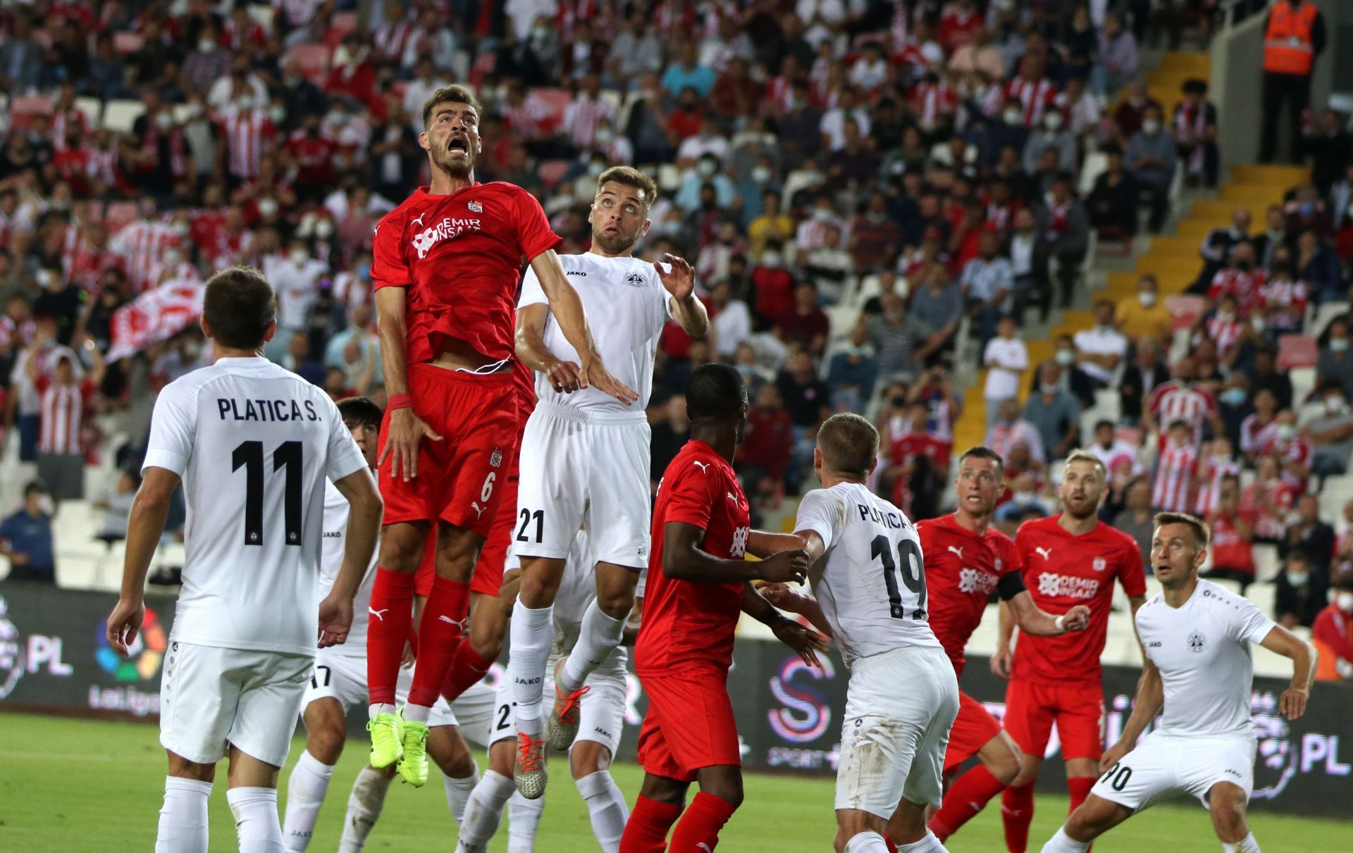 Demir Grup Sivasspor vs Petrocub - UEFA Europa Conference League - Source: Getty