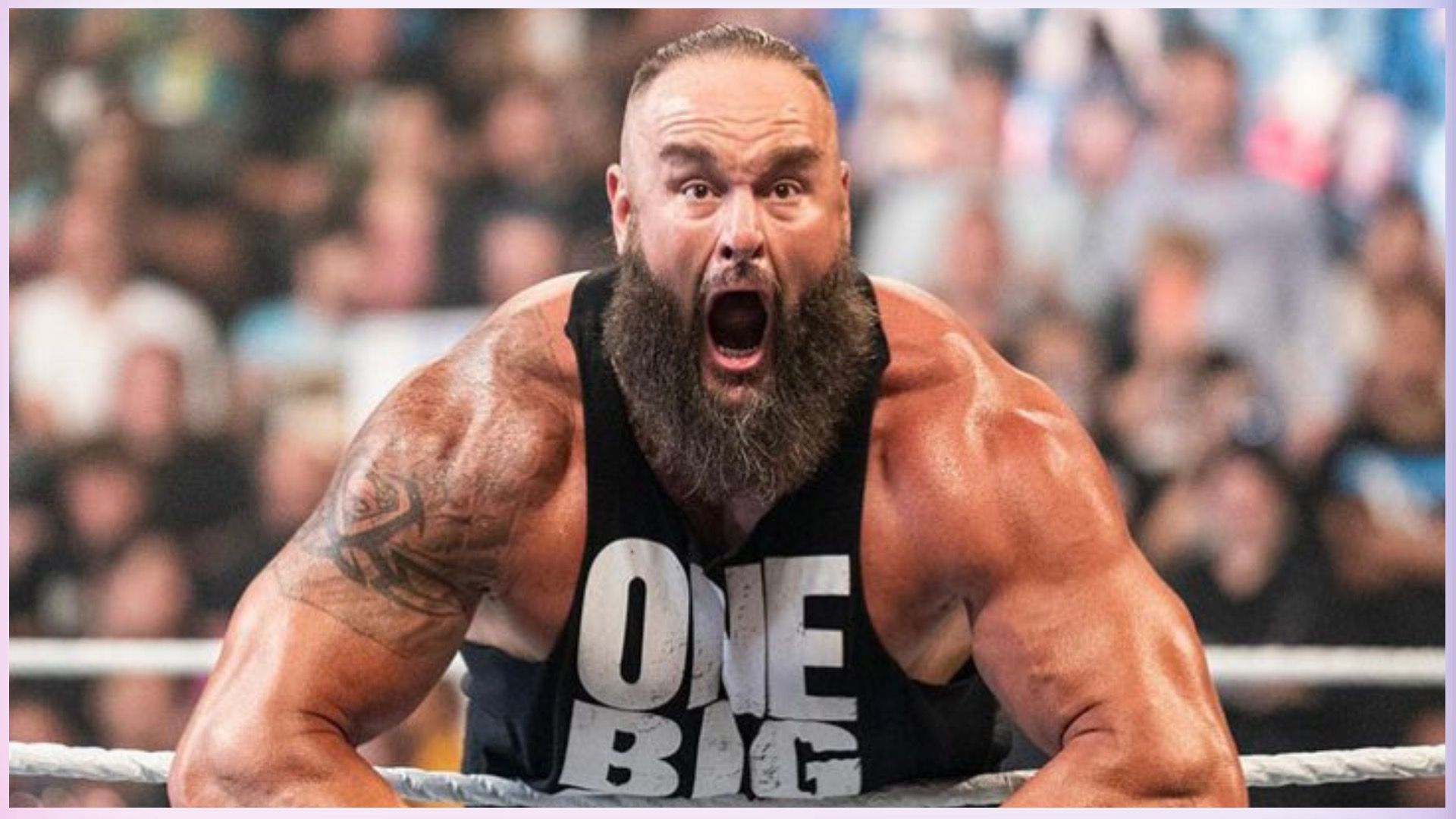 WWE Superstar Braun Strowman in picture [Image credits: x.com]