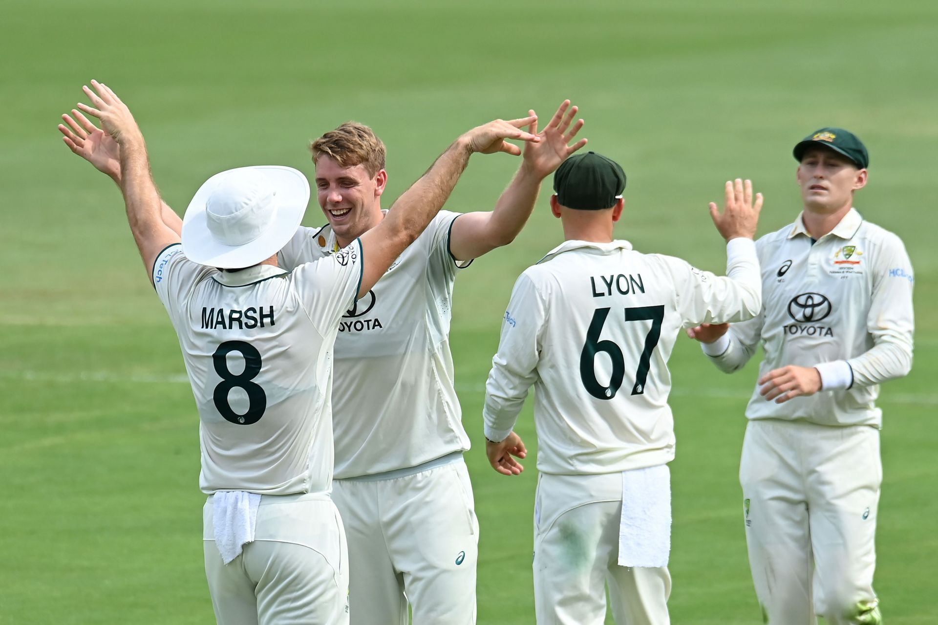 Australia v West Indies - Men