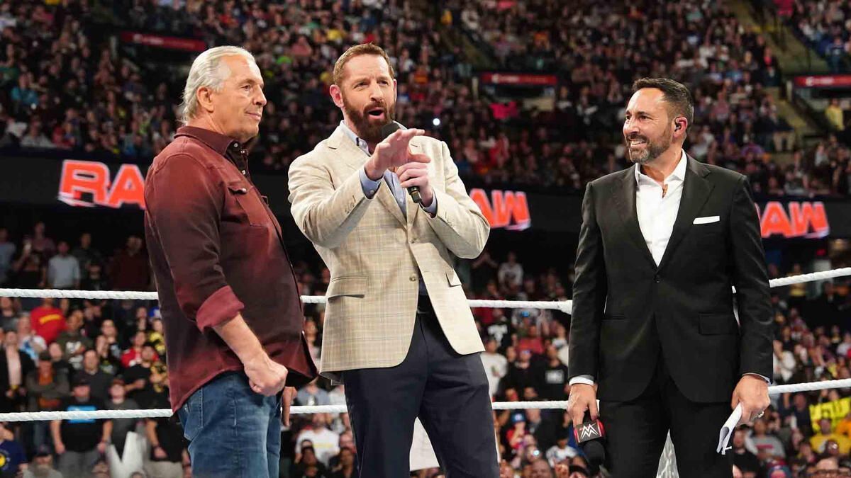 WWE Wade Barrett teases new stable amid WWE inring return speculation