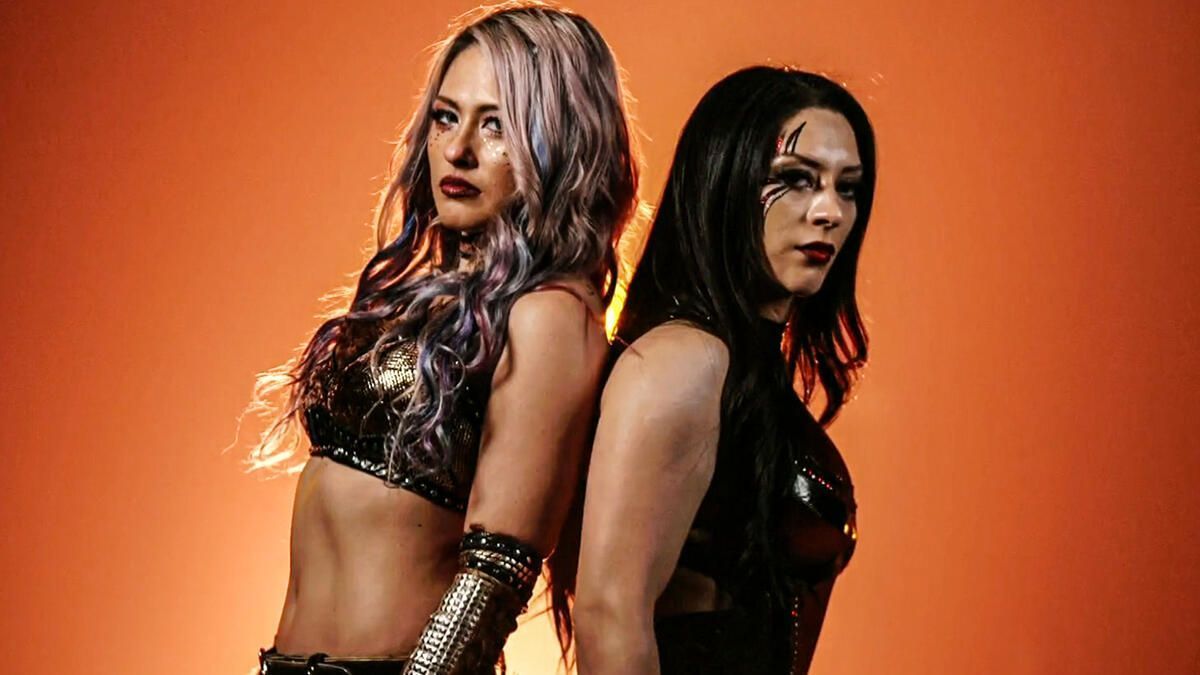 Giulia and Stephanie Vaquer are ready to take over WWE. (Image credits: wwe.com)