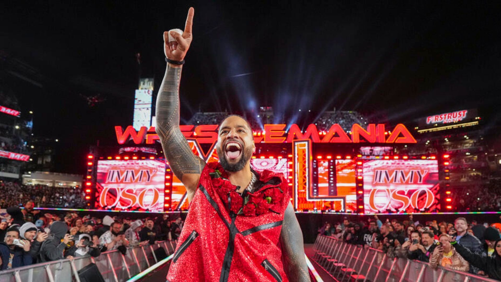 WWE Superstar Jimmy Uso in picture [Image credits: wwe.com]